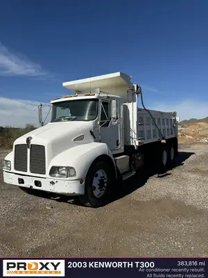 Used 2003 KENWORTH T300 Dump trucks Arizona US | Proxy Equipment #1377904