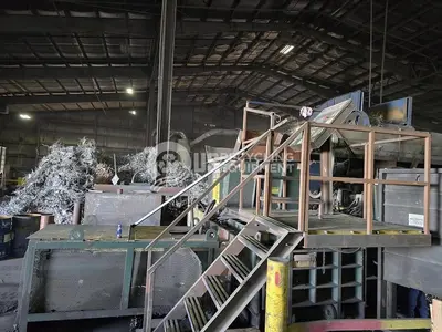 USED 2010 IBC TWO (2) TR10-75 NON FERROUS HORIZONTAL