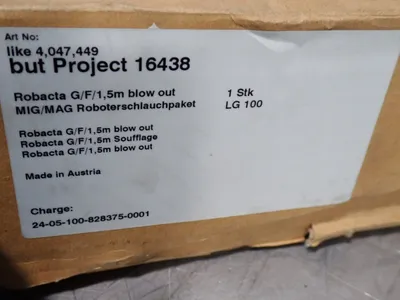 New | in-Stock FRONIUS ROBACTA G/F/1,5M Welding Machinery (Other) | HGR 24 #752139
