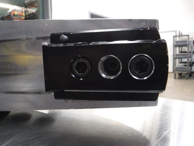 CAT50 Boring System W/ 44" Aluminum Bridge Bar (LOC337)