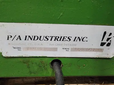 USED P/A INDUSTRIES SRA600D