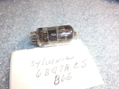 USED SYLVANIA 6BQ7A