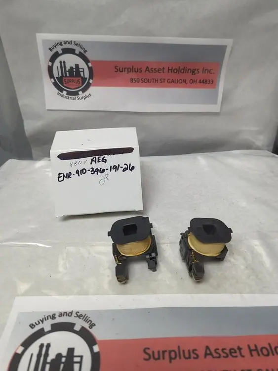Used AEG ENR-910-396-191-26 Miscellaneous Equipment (Electrical & Power) | Surplus Asset Holdings #1200380