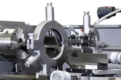 GMC 14" X 40" GAP BED LATHE WITH SINO DRO Manual Lathes | Punch Press and Shear (5)