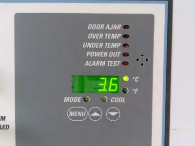 Themo Scientific MR49PA-SARE-TS Stainless Steel Double Door Refrigerator 49Cf