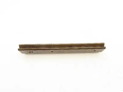 Press Brake Die 14-5/8" Long 90° V 1/2" Tang 1-7/32" W 1-3/4" H