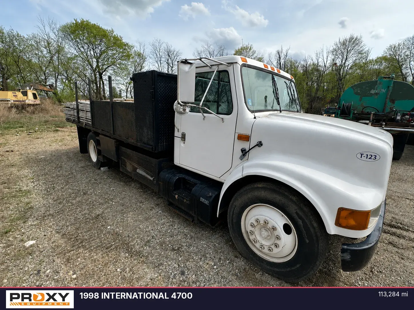 Used 1998 INTERNATIONAL 4700 Dump trucks New Jersey US | Proxy Equipment #1388774