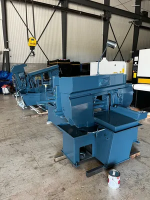 HYD-MECH S-20 SERIES II Horizontal Band Saws | FERRIC Machinery, Inc. (1)