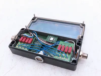 RJG PZ/LX8F-S-ID Vacuum Gauge Transducer Piezo Adapter Module 8 Channel