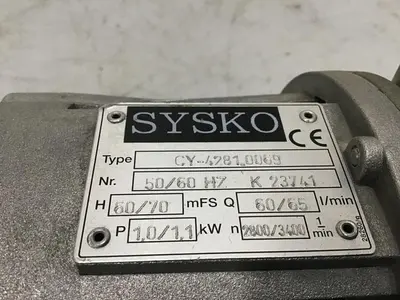 USED SYSKO CORPORATION CY-4281.0069