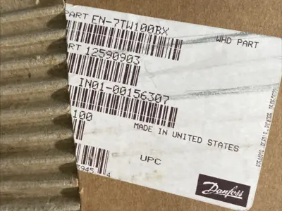 EN-7TW100BX | Danfoss  Weatherhead Stainless Steel Braided Hose -7 Size PTFE 30FT - New – Open box