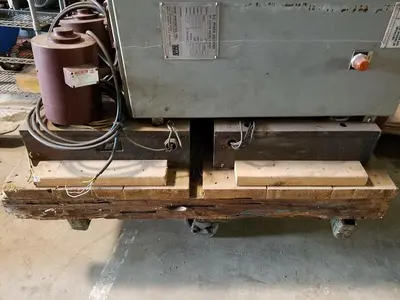 USED OHIO MAGNETICS 18'' X 60''