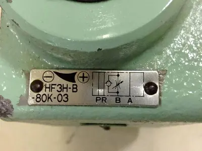 Used TOYOOKI KOGYO HF3H-B-80K-03 Valves/Fittings Michigan US | Ideal Machinery #1304243