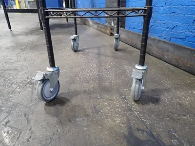 Uline 7 @ 17" X 34" Wire Storage Rack