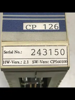 USED DEMAG CP126 01-004-126-D