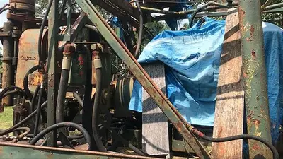 Used 1977 BOART LONGYEAR 44 WIRELINE CORE DRILL Drill Rigs California US | East West Machinery & Drilling #1415513