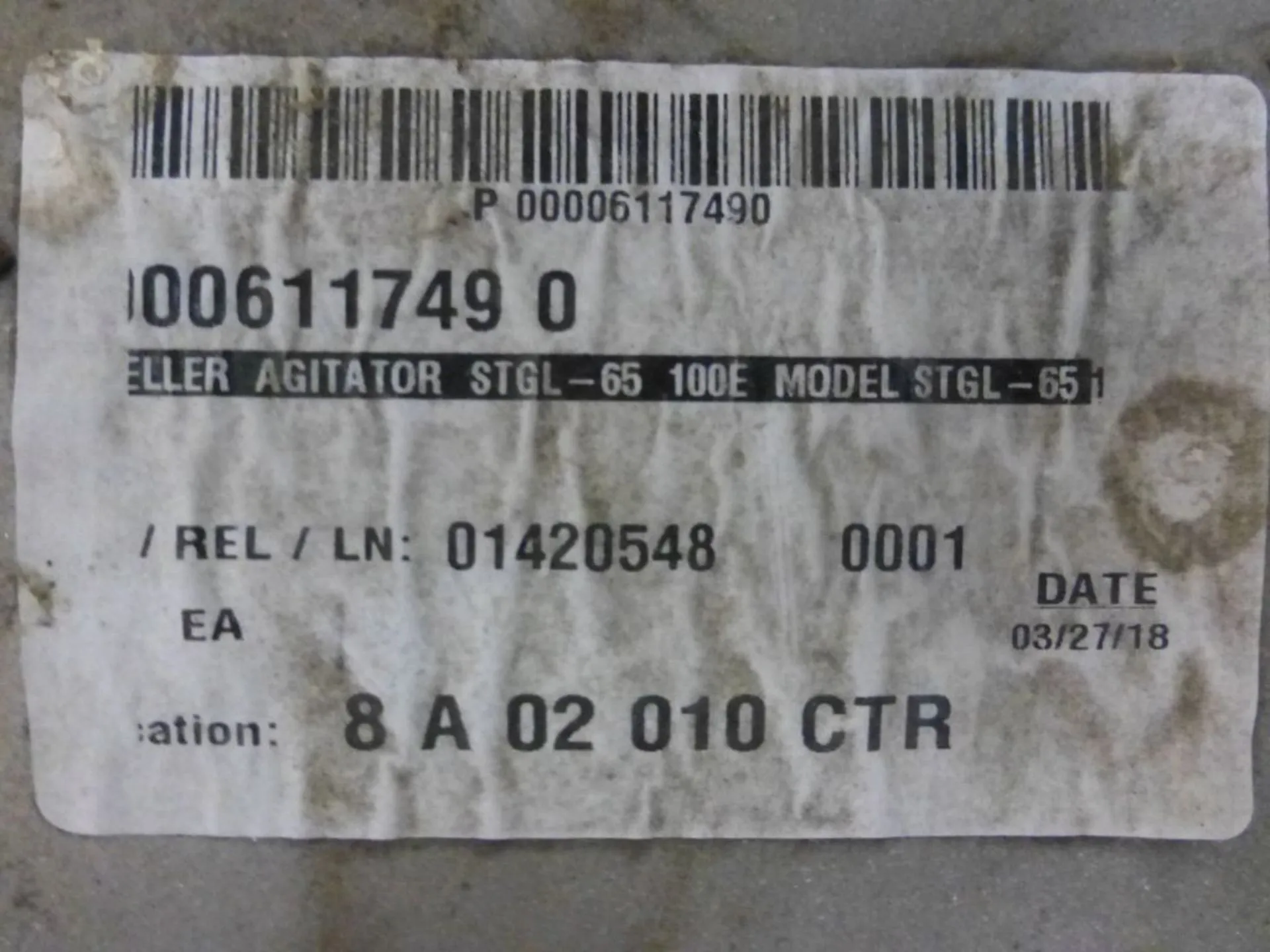 USED Sulzer STGL-65