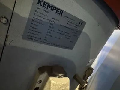 KEMPER Clean air tower Surface Finishing | Bowland Trading Ltd (7)