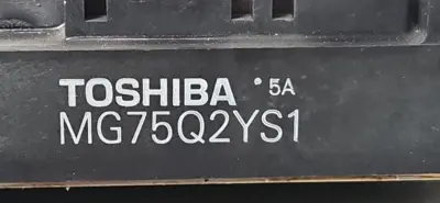 Toshiba MG75Q2YS1 Power Module Supply (BIN3.3.4)