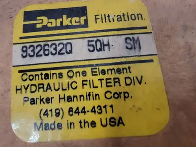 USED PARKER FILTRATION 932632Q