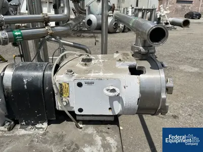 Unknown Mixing Pump skid, S/S