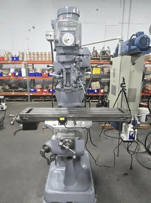 BRIDGEPORT SERIES 1 Mills, Vertical | Machinery Central (2)