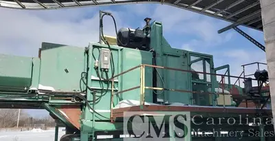 USED NICHOLSON COMPLETE CHIP MILL