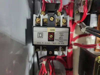 USED SQUARE D MODEL 6
