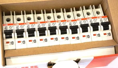 10 NEW ABB S 201UP-K2 CIRCUIT BREAKERS S201UPK2
