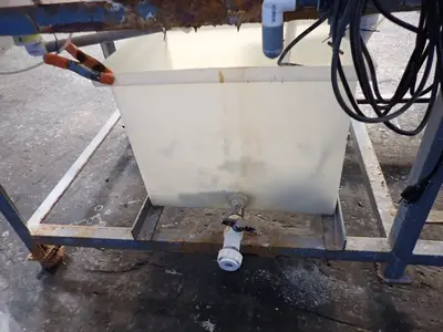 94" X 38" X 35" Salt Spray Cabinet