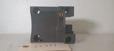 BMT60 Turning Tool Holder Static incl Wedge Clamp Hardware Mori Doosan Okuma