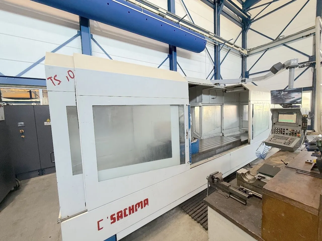 USED SACHMAN TS10