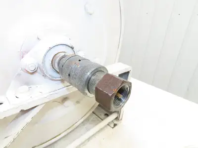 Hannay Reels 716-19-20J SR Retractable Industrial Air Hose Reel 1/2" X 42'