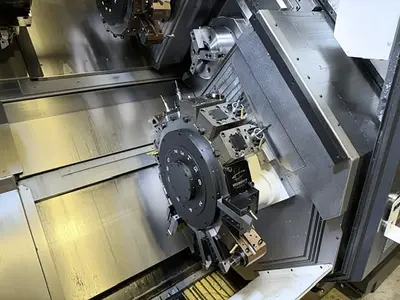 Used 2021 Okuma LT3000-EX-3T3MY CNC Lathes Rhode Island US | Machine Tool Bids #1263875