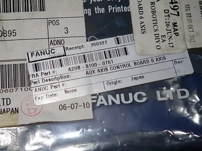 NEW 2010 FANUC A20B81000761