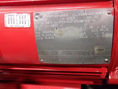 Used BELL & GOSSETT 80 1.5X9.5 Pumps Ohio US | HGR 24 #738211