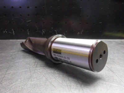 Sandvik CoroDrill 29mm Indexable Drill 32mm Shank 880-D2900L32-03 (LOC1854B)