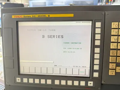 2014 TSUGAMI BO326II Swiss Type Automatic Screw Machines | Midstate Machinery (5)