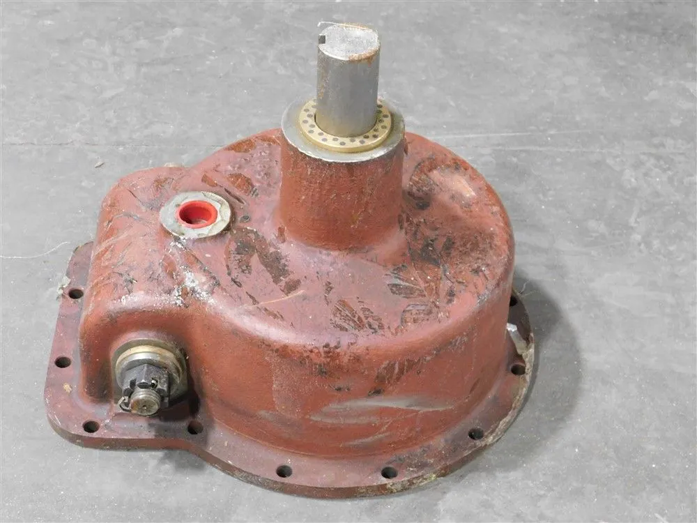 Alstom Power 122227 Worm Gear Drive with Housing Output Shaft 2" Dia 3"L New