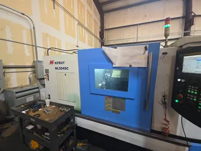 2022 NEWAY NL 504SC Horizontal Machining Centers | Japan Machine Tools, Corp. (1)