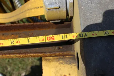 50' x 3 Ton Under Hung Bridge Crane