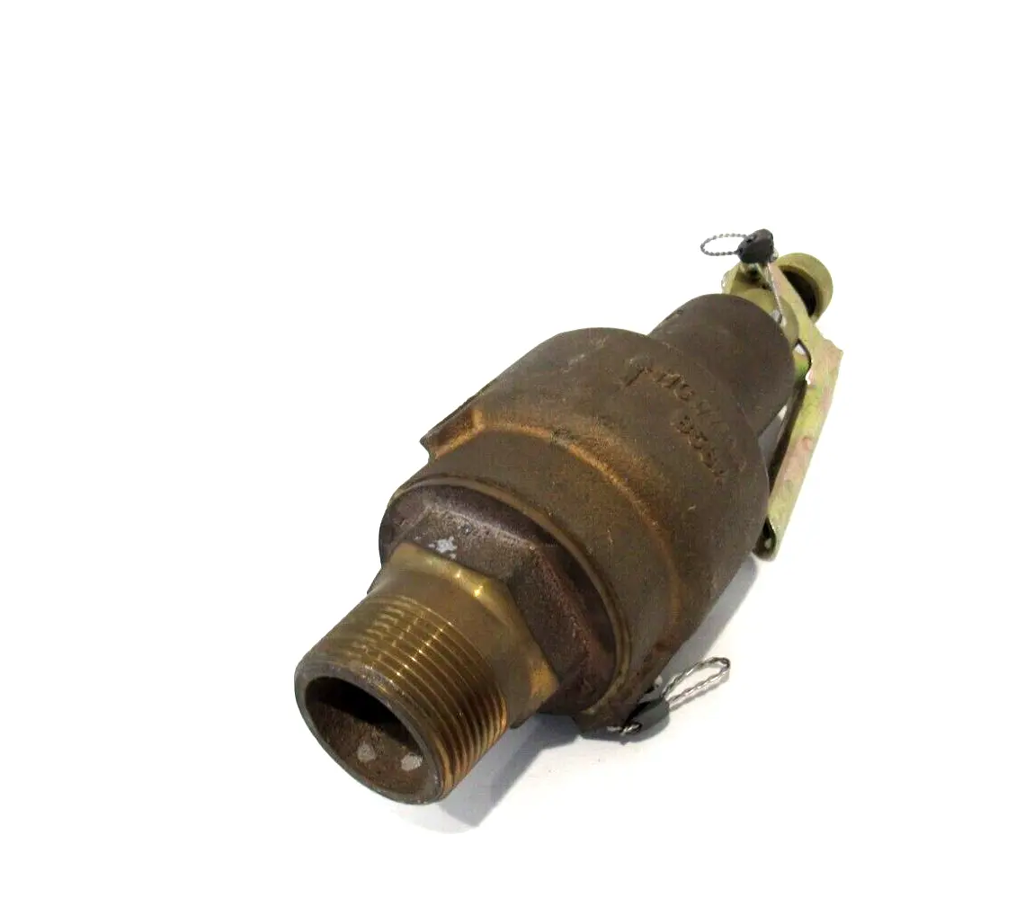 NEW KUNKLE 6182GFM01-KM0125 SAFETY RELIEF VALVE 6182GFM01KM0125