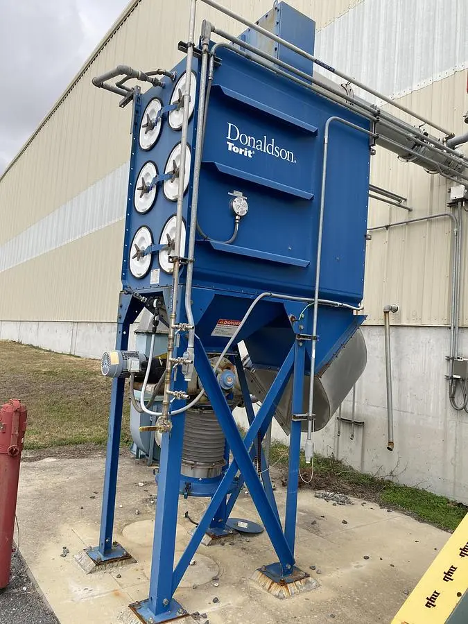 Used DONALDSON TORIT DFE 3-6 Dust Collectors Florida US | DH Griffin Used Equipment #1377404