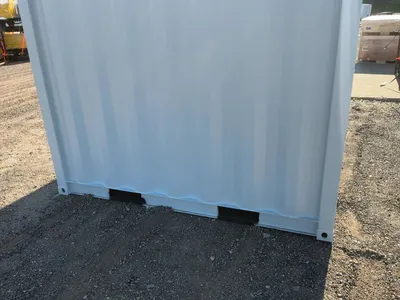 New 12’ Job Site Storage Container, 12’x87-1/2”x98-1/2” tall overall, Swing Doors on One End with 7’...