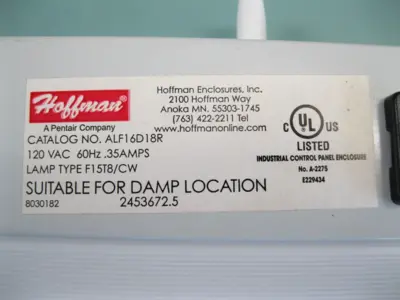 USED Hoffman ALF16D18R