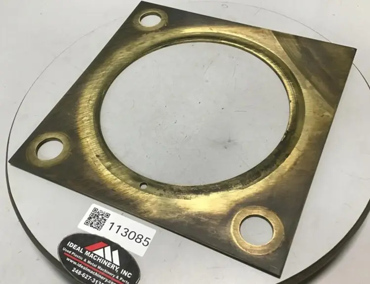 Used VAN DORN 500HT  WP Injection Molding Parts Michigan US | Ideal Machinery #1232112