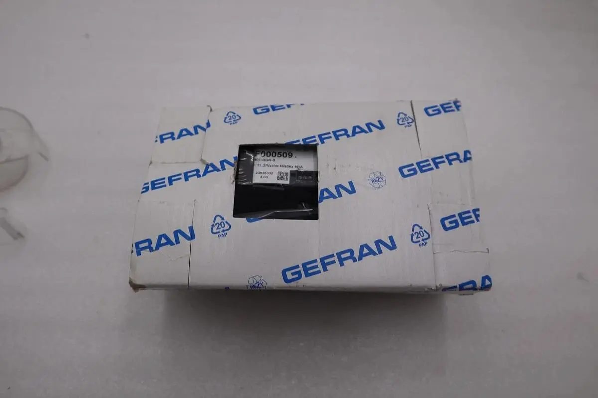 NEW GEFRAN - F000509 - SINGLE DISPLAY CONTROLLER - TYPE 401-DDR-0 STOCK H518A