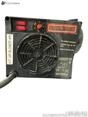 Used LEISTER TYP HOTWIND S Heaters Kentucky US | Industrial Parts R Us Inc. #1406988