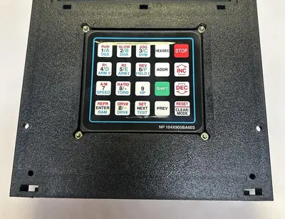 Used GE NP104X905BA603 Automation Control (HMI) Ohio US | Surplus Asset Holdings #1246216