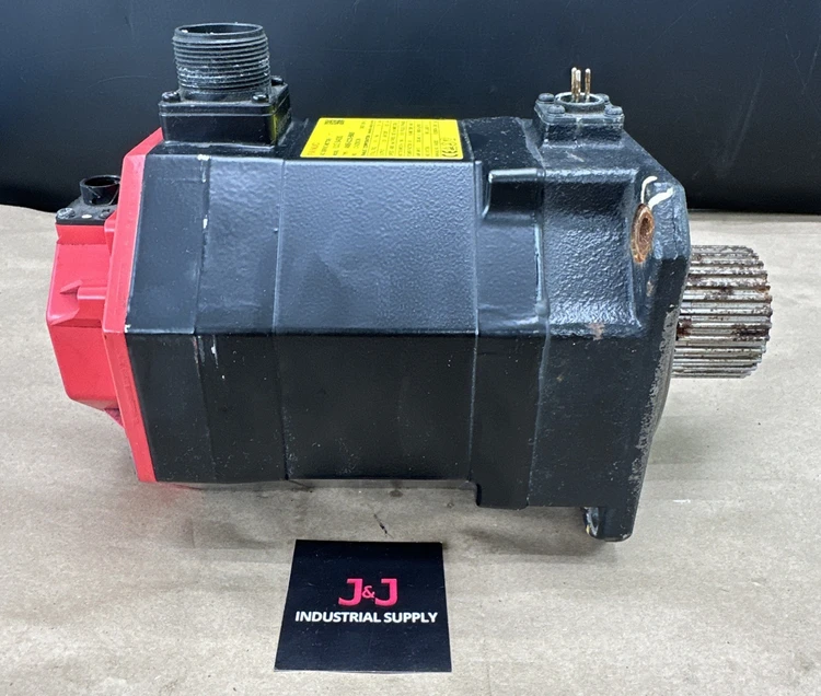 Used FANUC A06B-0235-B605 Servo Motors Indiana US | J&J Industrial Supply #1208940